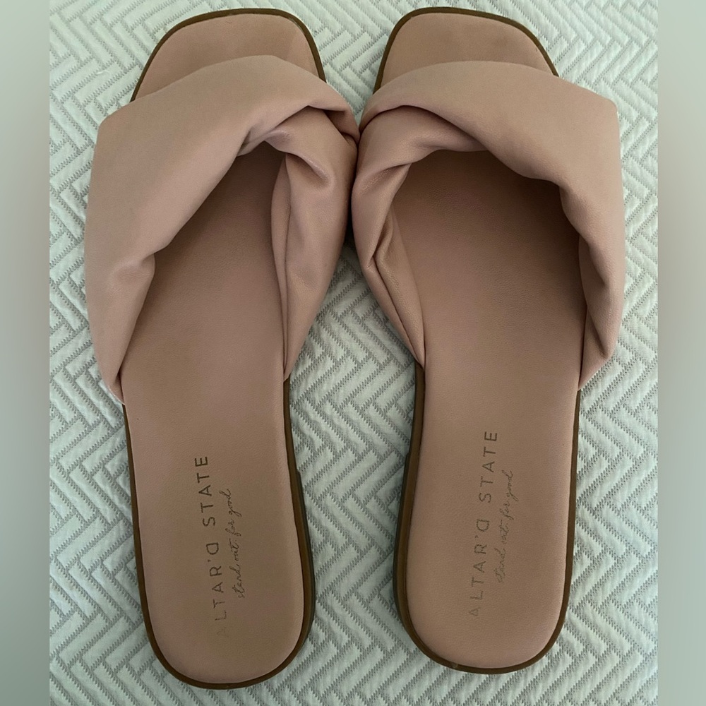 Altar'd State Blush Women's Sandals